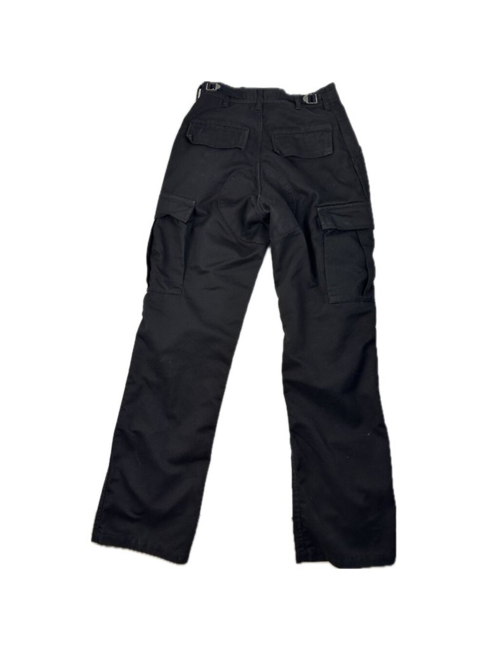 John Galt Brandy Melville Black Cargo Pants Baggy Loose Grunge Utility Women's S